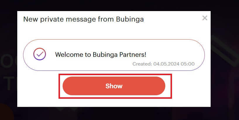 Ahoana ny fidirana amin'ny Program Affiliate ary ho lasa mpiara-miasa amin'ny Bubinga Ahoana ny fidirana amin'ny Program Affiliate ary ho lasa mpiara-miasa amin'ny Bubinga